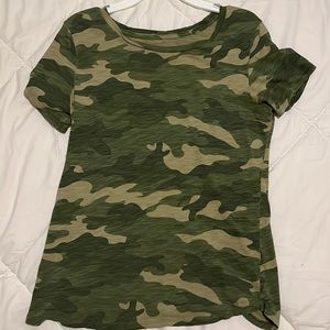 Camo tee